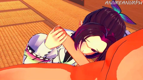 Internal ejaculation, big ass, koikatsu party