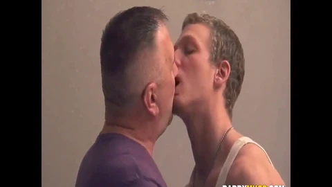 Stepdad pounds straight public guy and makes him groan in pleasure