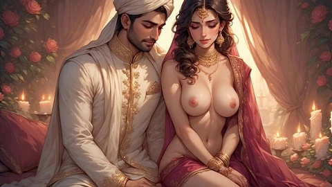 印度大娘, 舔肛, 屁股对嘴巴