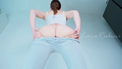 顔面騎乗, クスコ, ヨガパンツ