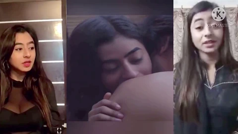 Hottest scenes of Indian actress compiled in a steamy mashup