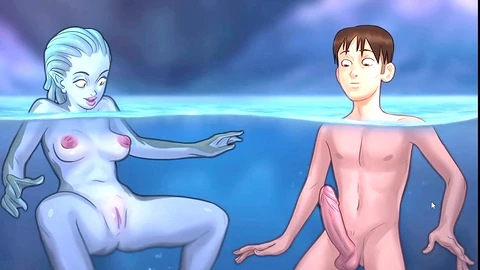 巨乳ラティーナ, ゲーム, アニメ