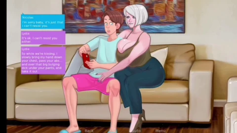 Big ass stepmom, anime fuck, anime sex