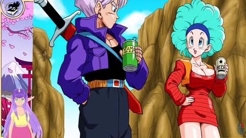 Bulma adventure, hentai vtuber, dragon ball z xxx