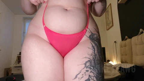 Big booty twerk, bbw, big ass tease