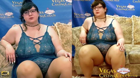 Sage Summers in POV bbw BDSM scene with deep anal orgasms and Hitachi magic wand action