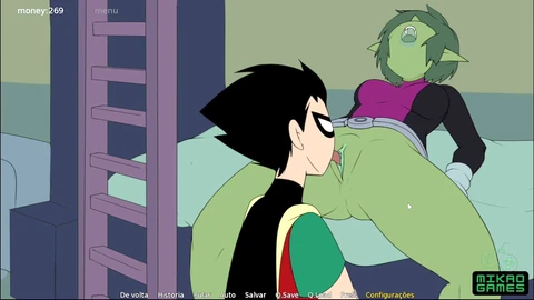 ポルノゲーム, マンコに射精, ビジュアルノベル