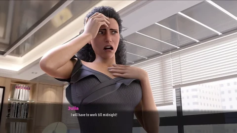 Il segreto inquietante di Melanie rivelato nell'episodio del settore della moda da LoveSkySan69