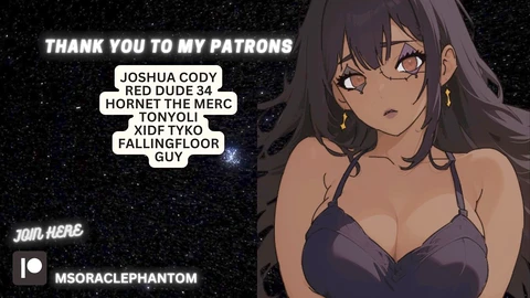 Tomber amoureux de votre ami avec des avantages mettant en vedette Msoraclephantom et quelques moments intimes