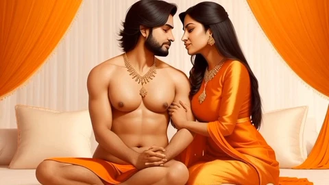 인도녀들, 후장 섹스, 이모