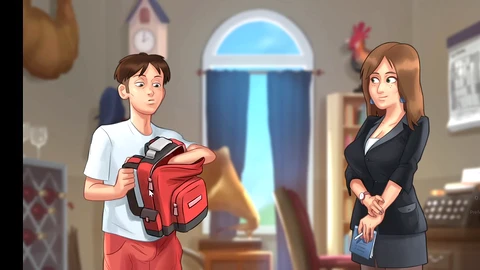 ポルノゲーム, サマータイムサーガ, 夏