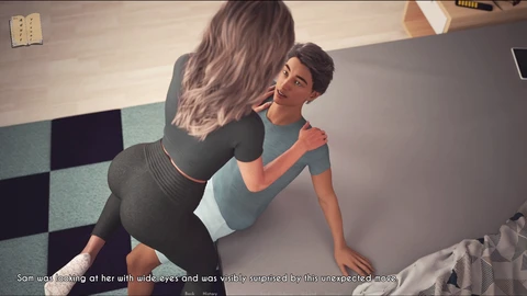 Pc gameplay, erotic stories, visual novel