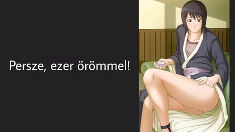 Anime porn, shizune joi, hungarian joi