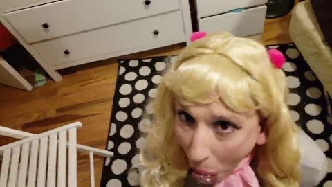 Shemale sissy, msannettecd, pov