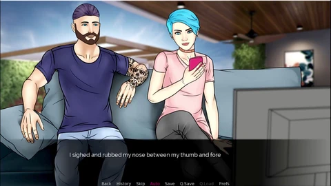 La passione di un ragazzo sissy - Blake schiaffeggia Ash e poi glielo dà.