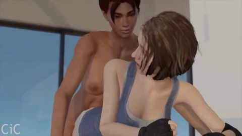 Blender, uncensored hentai, animated porn