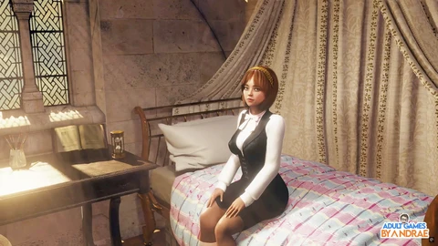 授業中, カラフルな髪, その他