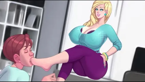 Stepmom and sister join for a wild hookup with a huge beef whistle