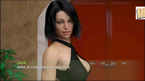 Hentai tridimensionnel non censuré mettant en scène un adolescent aux cheveux noirs