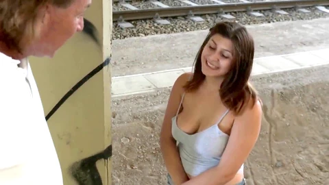 Une pipe, vieux, petite chatte