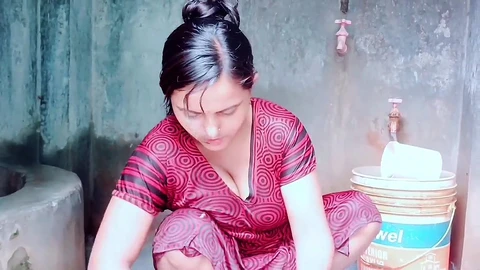 Hd動画, インド人叔母, インド人セックス