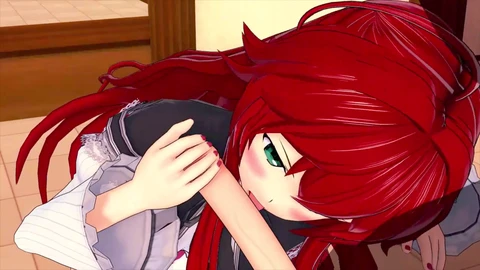 Rias gremory, butt, high school d×d