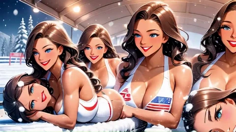 大きなお尻, アニメーション, 巨乳