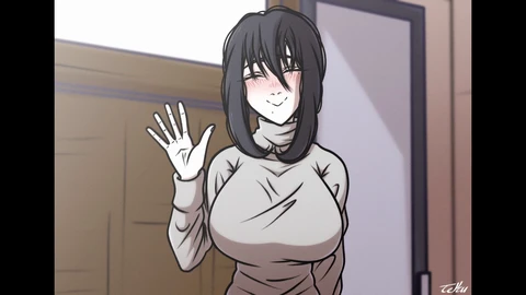 Big tits, hentai futanari, futanari animation