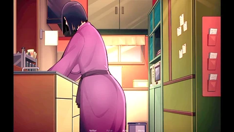 거유, 섹시한 새엄마, 헨타이