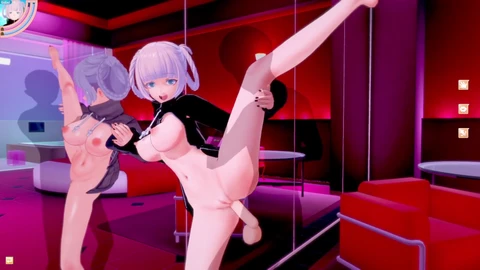 Porno animé, koikatsu (jeu du studio), animé