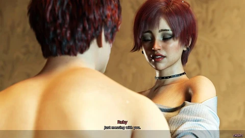 Tight pussy, romantic, hot tattoo girl